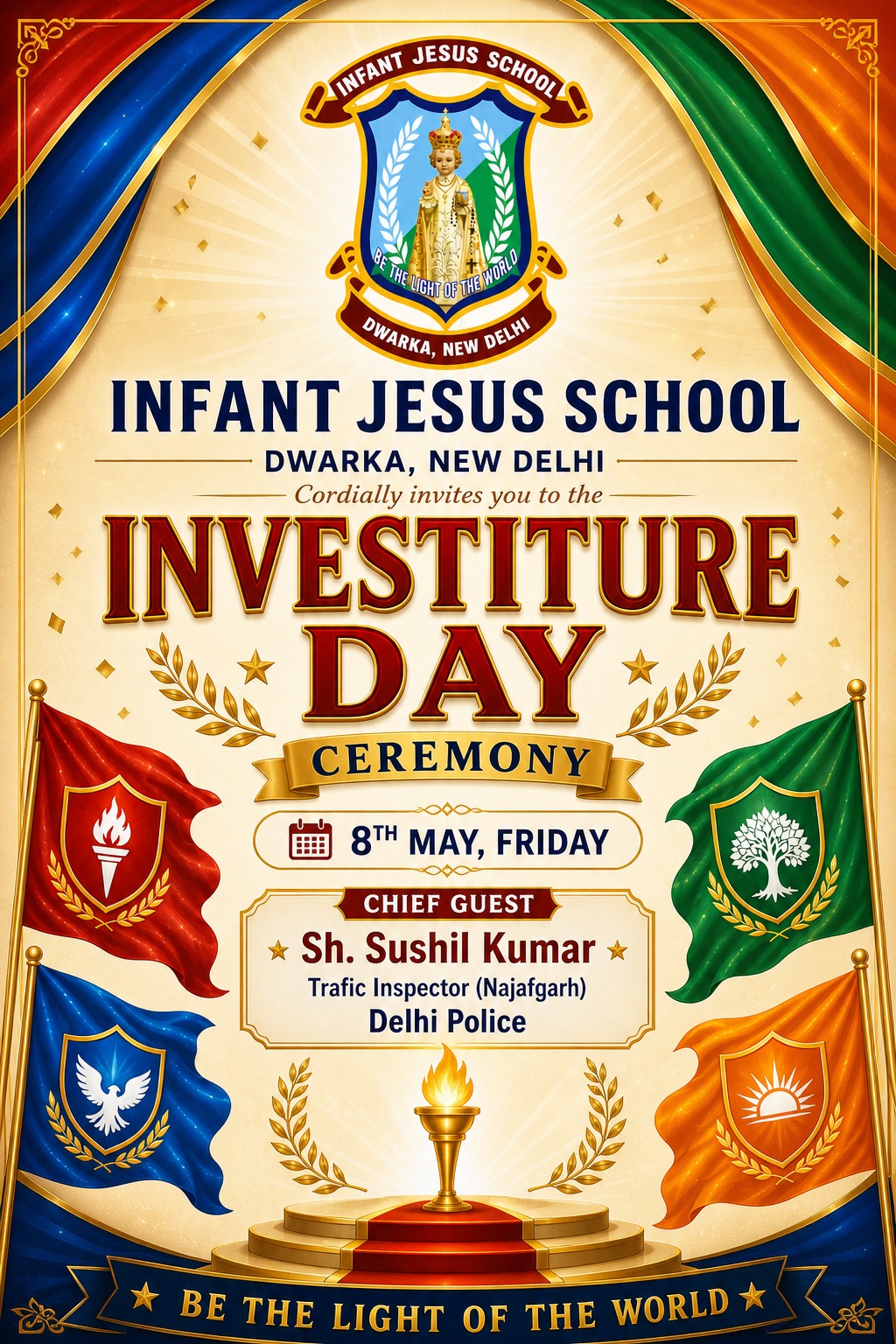 INFANT JESUS SCHOOL, Dwarka, New Delhi